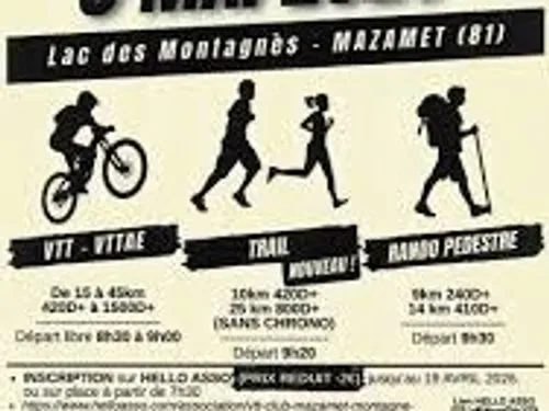 Mazamet : À vélo ou à pied, venez prendre un bol d'air pur à la...