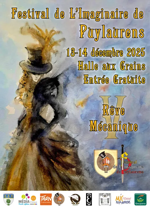 Le Festival de l’Imaginaire revient à Puylaurens en 2025 : entre...