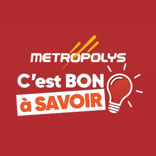 C'est bon à savoir