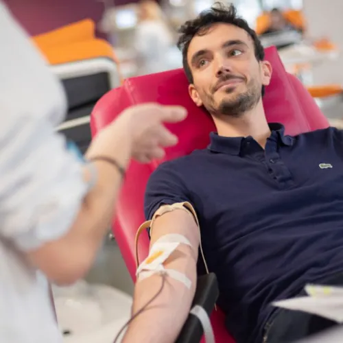 De nouveaux délais d'attente pour donner son sang