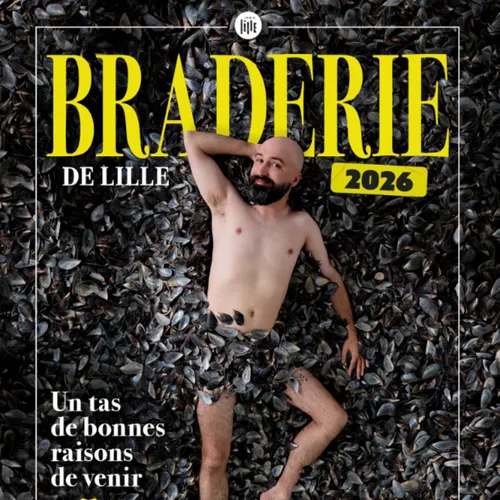 Une figure lilloise d'Internet pour représenter la Braderie de Lille