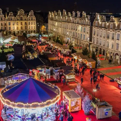 La ville de Noël d'Arras, c'est bientôt !