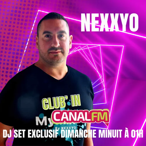 Club'In Canal fm avec Nexxio