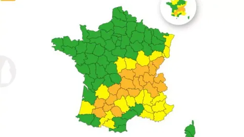 Vague de chaleur : les bons gestes à adopter ! 