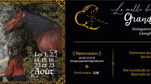 "La malle de Grand-papa" : le spectacle - guinguette de la troupe...