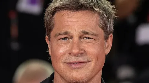 La générosité de Brad Pitt envers les pompiers français