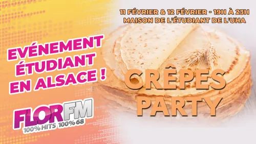 CREPES PARTY AVEC LE CLOUS