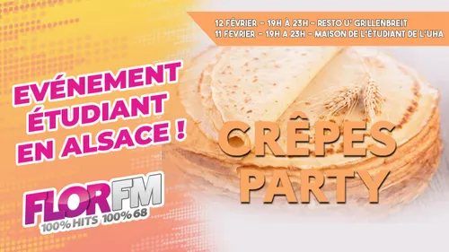 CREPES PARTY AVEC LE CLOUS