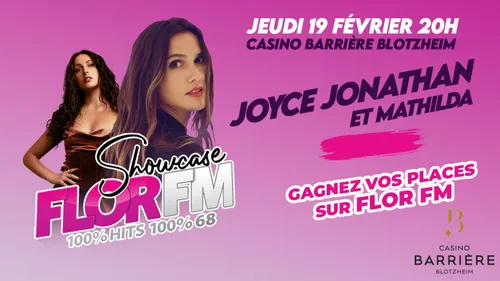 JOYCE JONATHAN & MATHILDA EN SHOWCASE FLOR FM