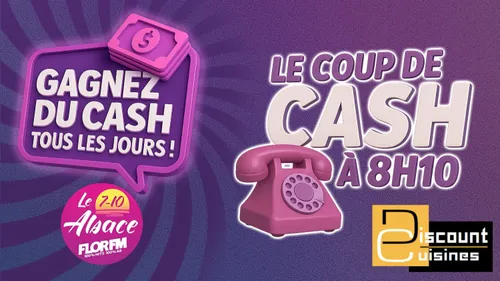 LE COUP DE CASH SUR FLOR FM