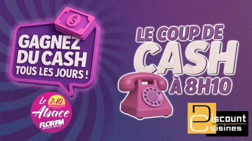 LE COUPE DE CASH SUR FLOR FM