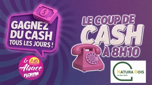 LE COUP DE CASH SUR FLOR FM