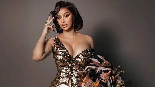 Cardi B victime d'une arnaque. 