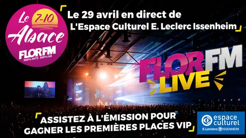 LE FLOR FM LIVE EST DE RETOUR