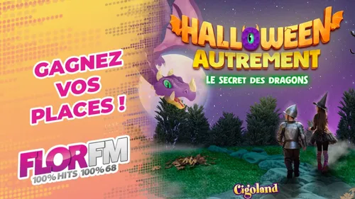 GAGNEZ VOS PLACES POUR CIGOLAND
