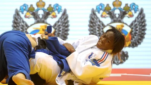 Un bébé pour une grande judokate française 