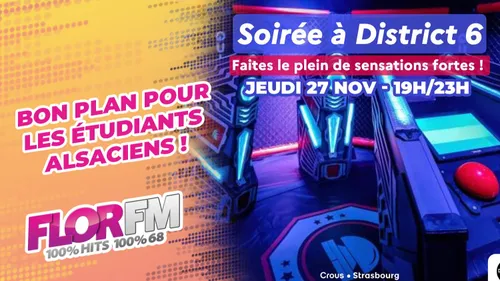 SOIREE CLOUS CHEZ DISTRICT 6