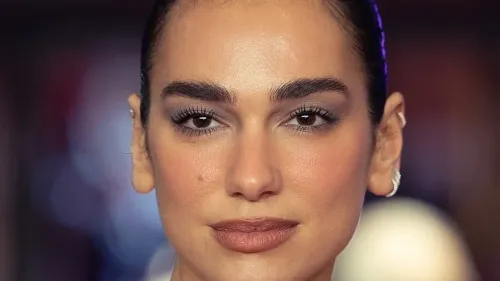Dua Lipa s'est mariée ! 