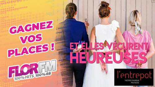 "ET ELLES VECRUENT HEUREUSES" A L'ENTREPOT