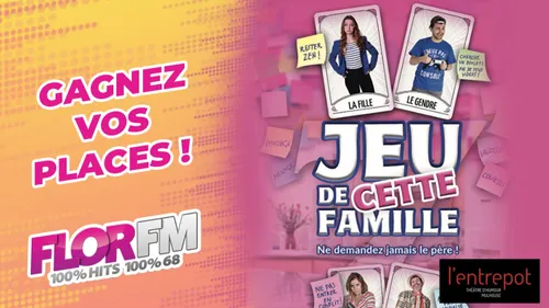 "LE JEU DE CETTE FAMILLE" A L'ENTREPOT