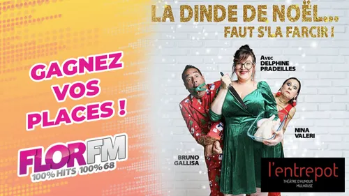 'LA DINDE DE NOEL, FAUT S'LA FARCIR" A L'ENTREPOT