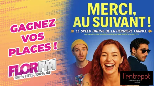 "MERCI, AU SUIVANT !" A L'ENTREPOT