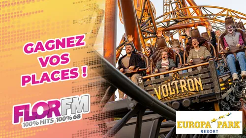 GAGNEZ VOS PLACES POUR EUROPA-PARK