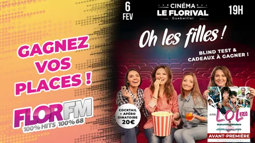 "OH LES FILLES" AVEC FLOR FM