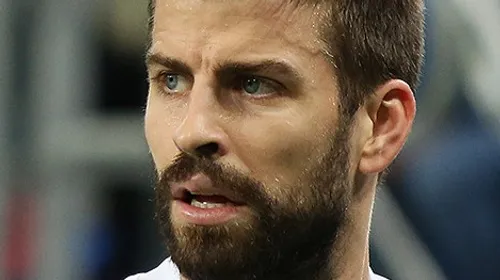 La réponse de Gérard Piqué à Shakira