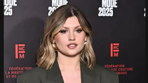 Marine prête sa voix à un personnage de dessin animé