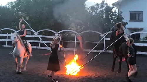 Le spectacle équestre “les années folles” à découvrir...
