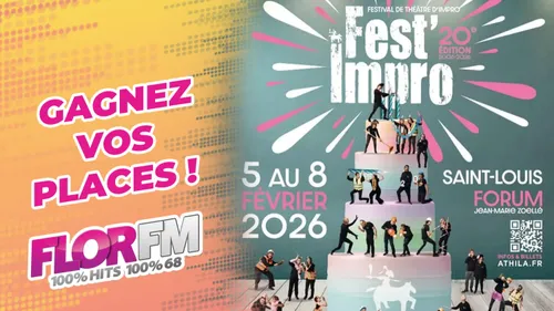 FEST' IMPRO 2026 AVEC FLOR FM