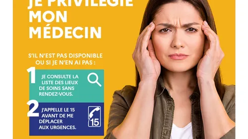 Les gestes utiles pour désengorger les services des Urgences dans...