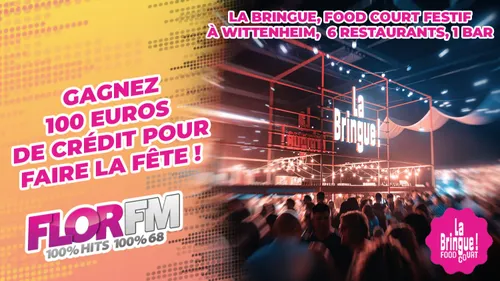 GAGNEZ VOTRE CARTE 100 EUROS A LA BRINGUE