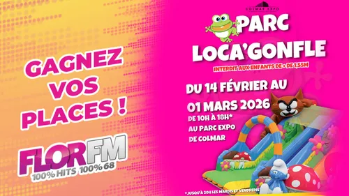 GAGNEZ VOS PLACES POUR LOCAGONFLE 2026