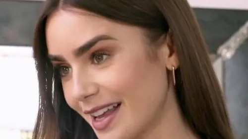 Lily Collins a accueilli son premier enfant