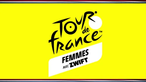Le Tour de France Femme de passage en Alsace. 