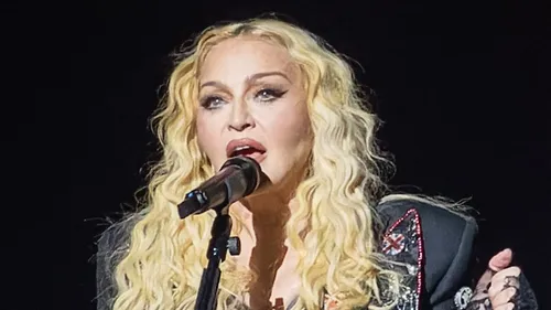 Madonna s’essaye au stand up