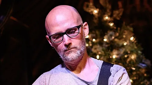 Le retour de Moby sur scène