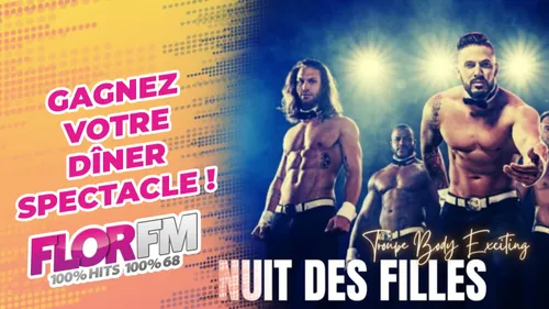 LA NUIT DES FILLES AVEC FLOR FM