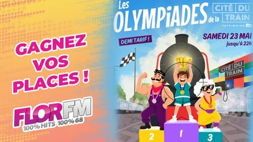 LES OLYMPIADES DE LA CITE DU TRAIN