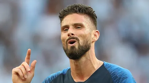 Olivier Giroud a droit à une affiche en son honneur 