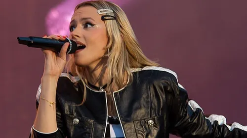 Angèle actuellement en pleine création artistique