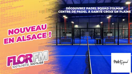 DECOUVREZ PADEL SQUAD COLMAR