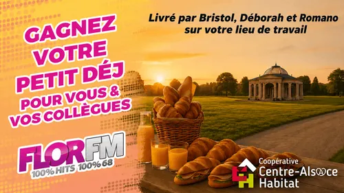 GAGNEZ VOTRE PETIT DEJ POUR VOUS & VOS COLLEGUES