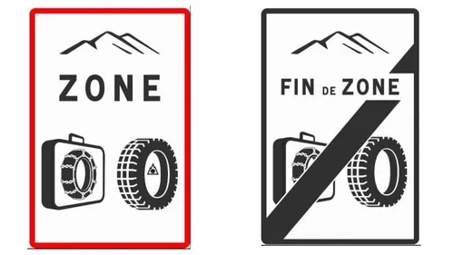 L'obligation des pneus neige est officiellement entrée en vigueur 
