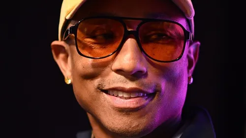 Pharrell Williams a créé l'évenement à Grigny