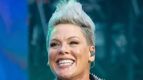 Pink a passé son nouvel an à l'hôpital