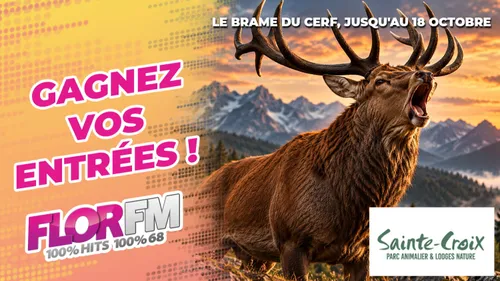 GAGNEZ VOS ENTREES POUR LE PARC DE SAINTE-CROIX