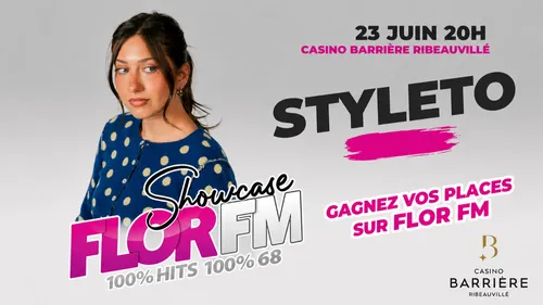 STYLETO EN SHOWCASE FLOR FM